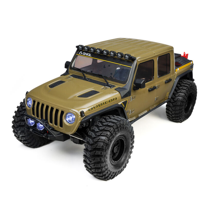 Axial 1/10 SCX10 III Motobilt Waypoint Jeep JT Gladiator – Scale RC