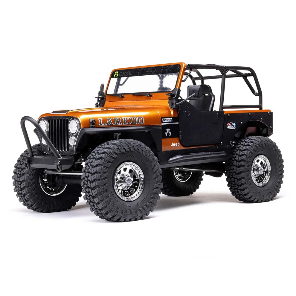 働き者の遊び人  axial SCX10 III Jeep CJ-7 Axial 1/10 SCX10 III Jeep CJ-7 – Scale RC