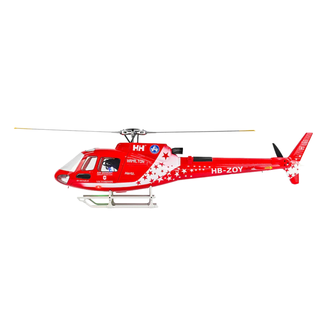 NEW ARRIVAL: Flywing AS350 470L 4-Blade ACE GPS/ATT RC Scale Helicopter