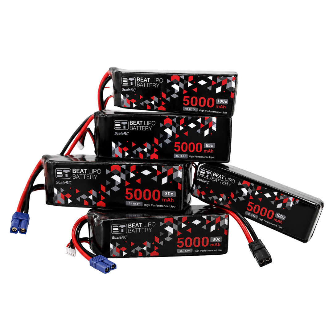 Scale RC's best-selling LiPo batteries are back in stock!