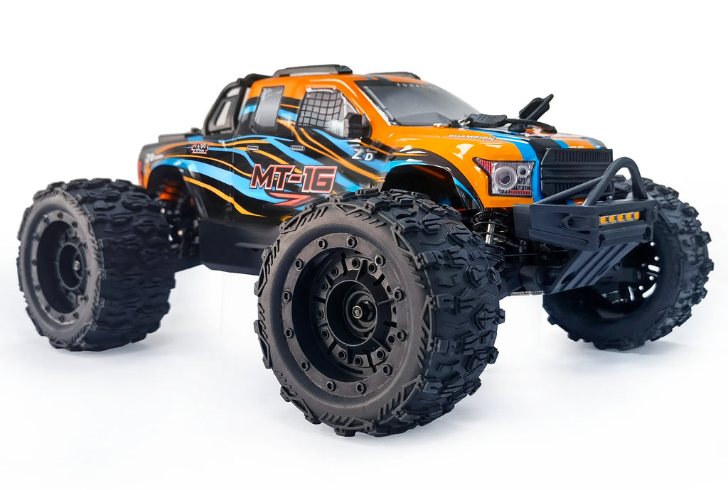 ZD Racing 1/16 Scale MT16 4WD Brushless 3S RC Monster Truck