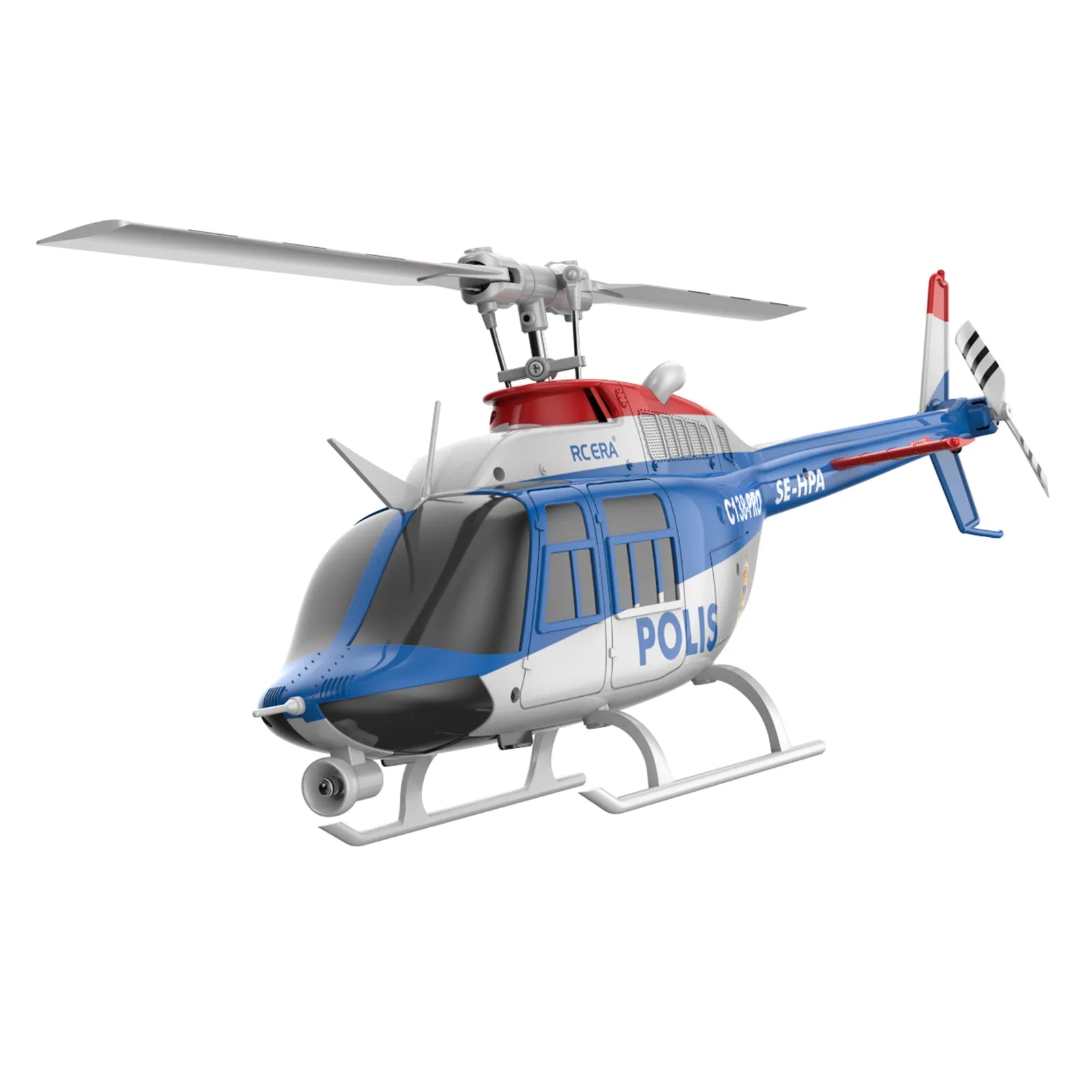 RC-ERA C138 Pro Jet Ranger Brushless Auto Stabilized Helicopter - RTF