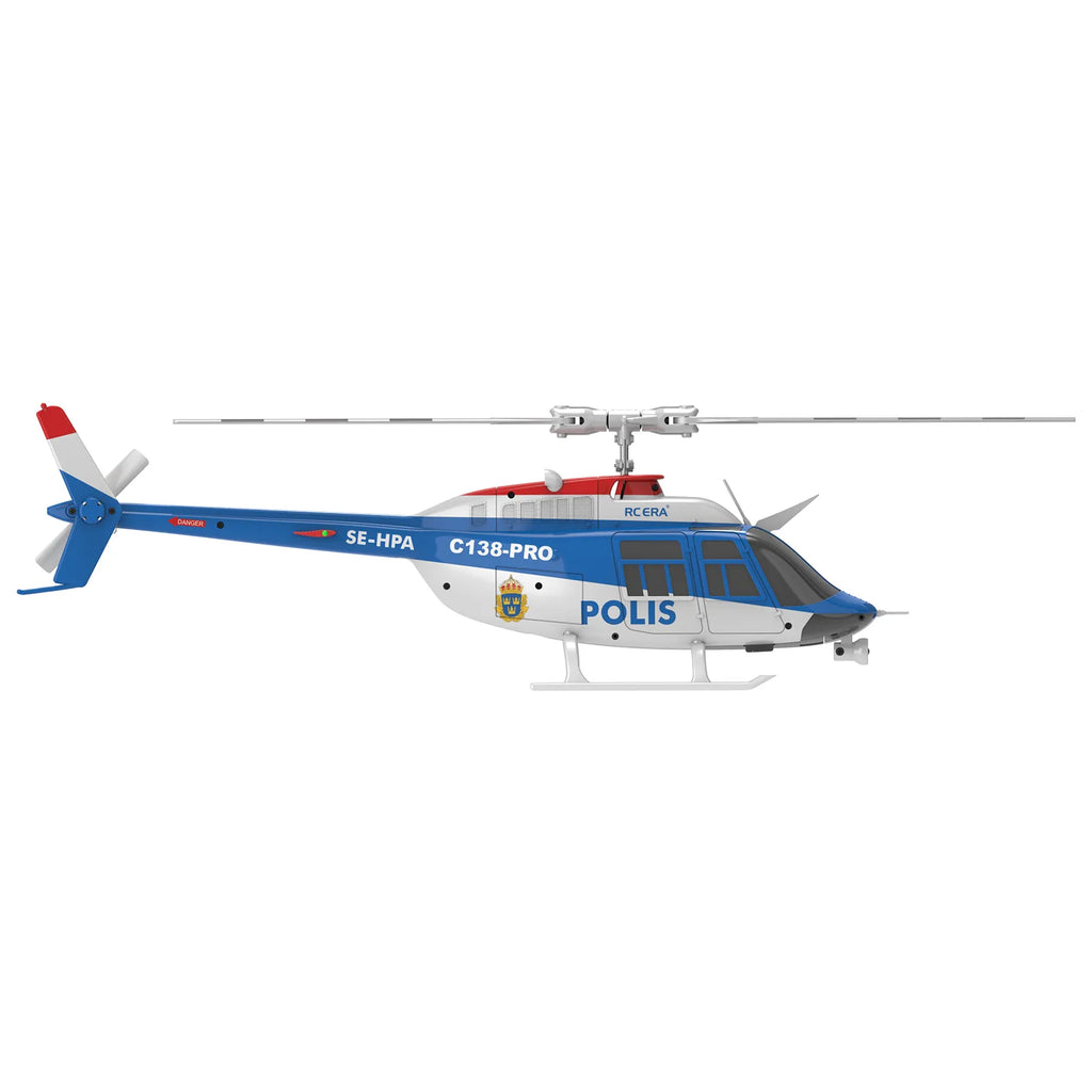RC-ERA C138 Pro Jet Ranger Brushless Auto Stabilized Helicopter - RTF