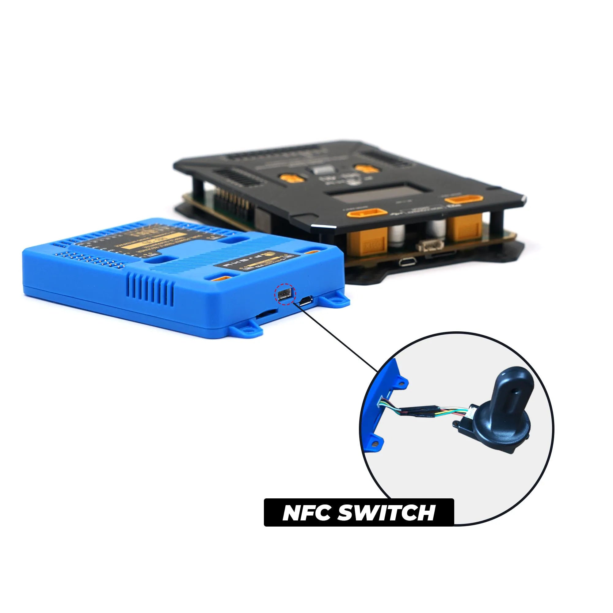 FrSky RB40 W / Dual Power Input - Flight Safe System