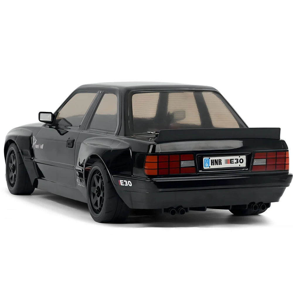 HNR - 1/10 Scale E30 Brushless RC Car W/Road & Drift Wheels - RTR