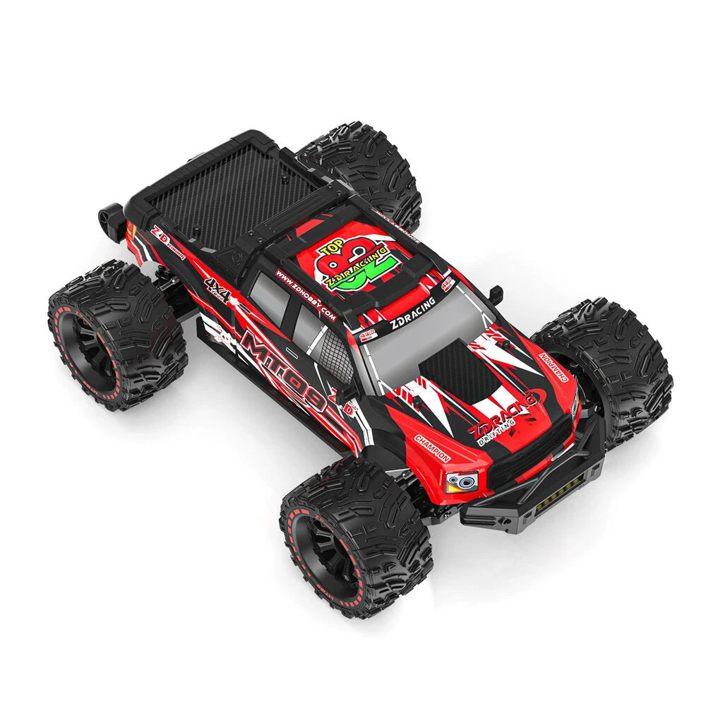 ZD Racing 1/9 Scale MT09 4WD Brushless RC Desert Off-Road Monster Truck - RTR
