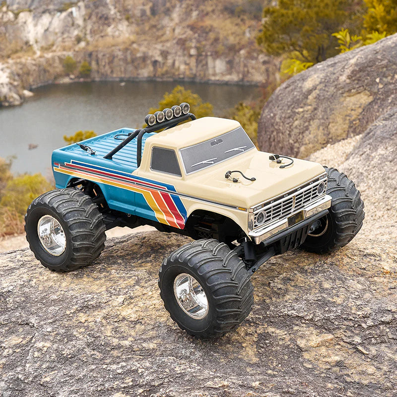 FMS 1/10 Scale Ford F-100 Monster Truck Brushless RS