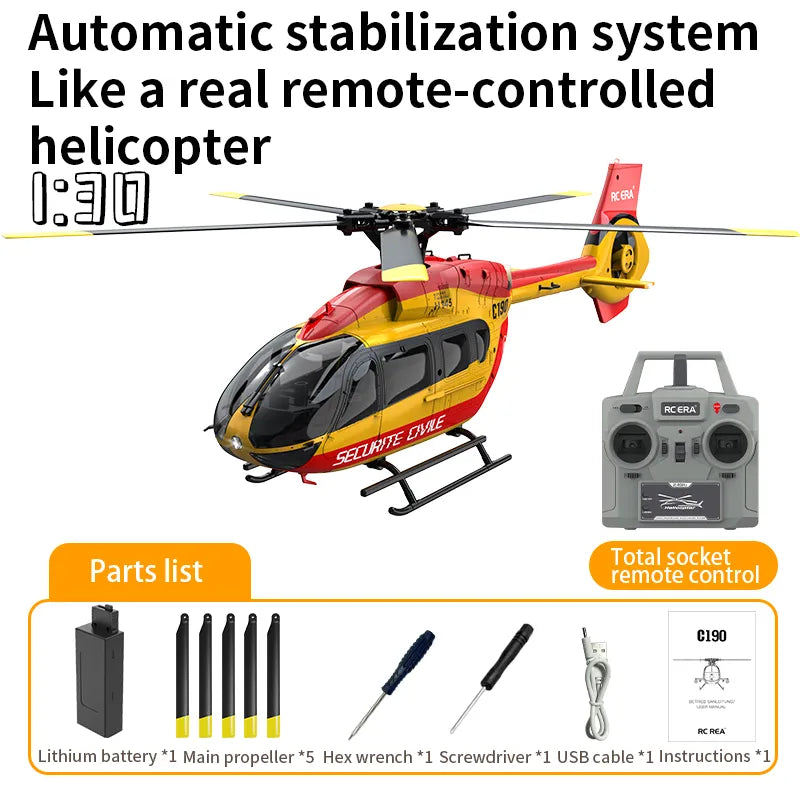 RC-ERA C-190 H145 Pro - RTF Helicopter