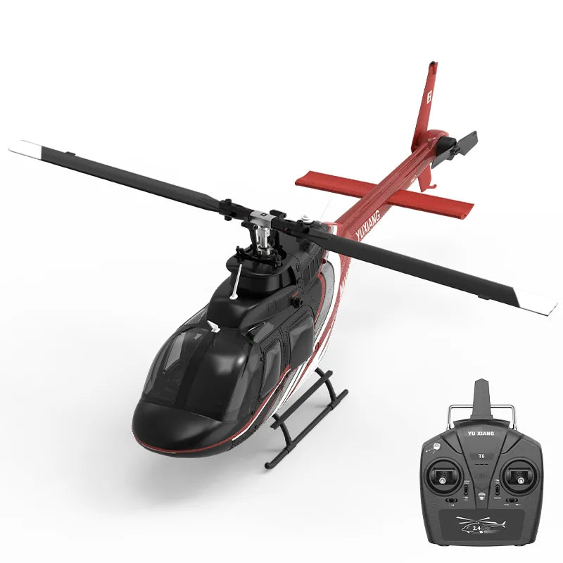YU-XIANG F-08 Bell 206 Jet Ranger Gyro Stabilised - RTF Helicopter