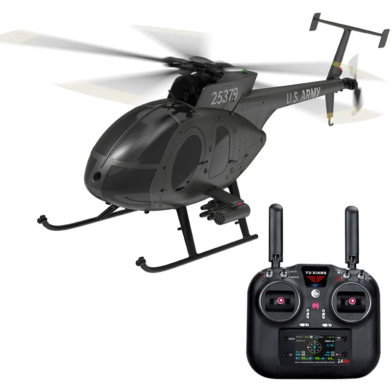YU-XIANG F119S MD500 GPS Stabilised Helicopter