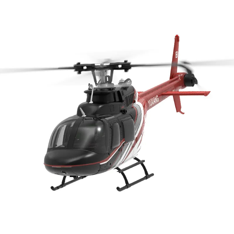 YU-XIANG F-08 Bell 206 Jet Ranger Gyro Stabilised - RTF Helicopter