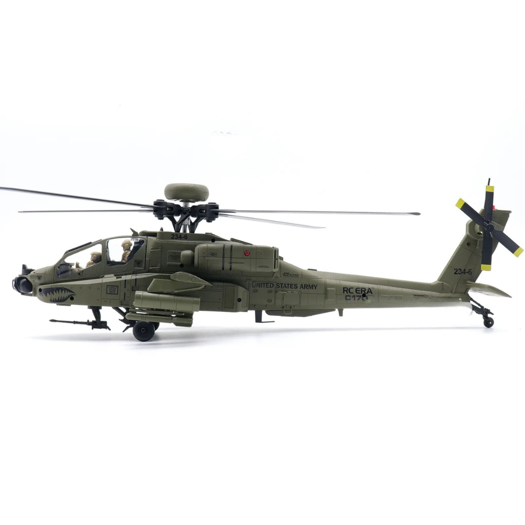 RC ERA C170 AH-64 Apache 1/48 Scale Auto Stabilised Helicopter
