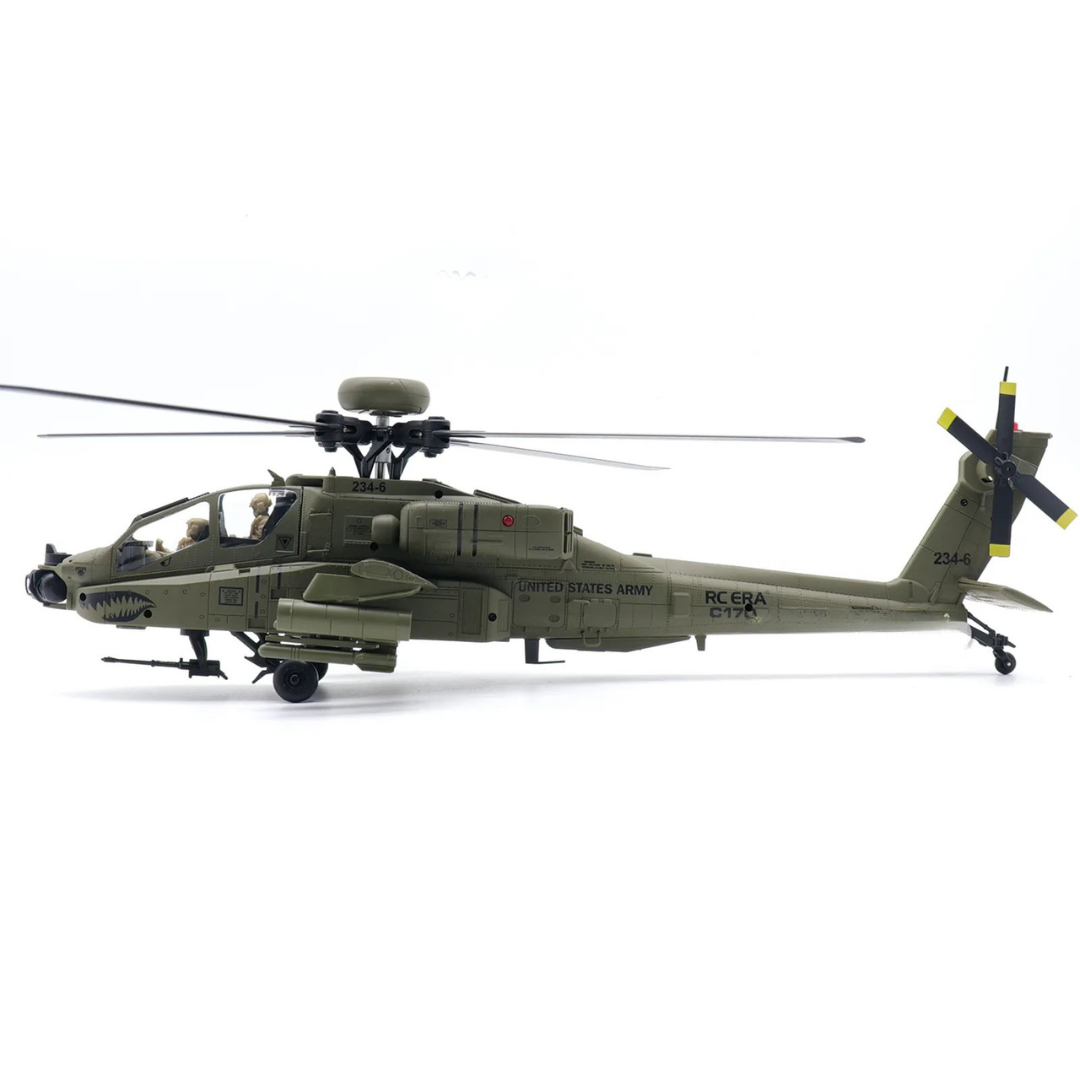 RC ERA C170 AH-64 Apache 1/48 Scale Auto Stabilised Helicopter