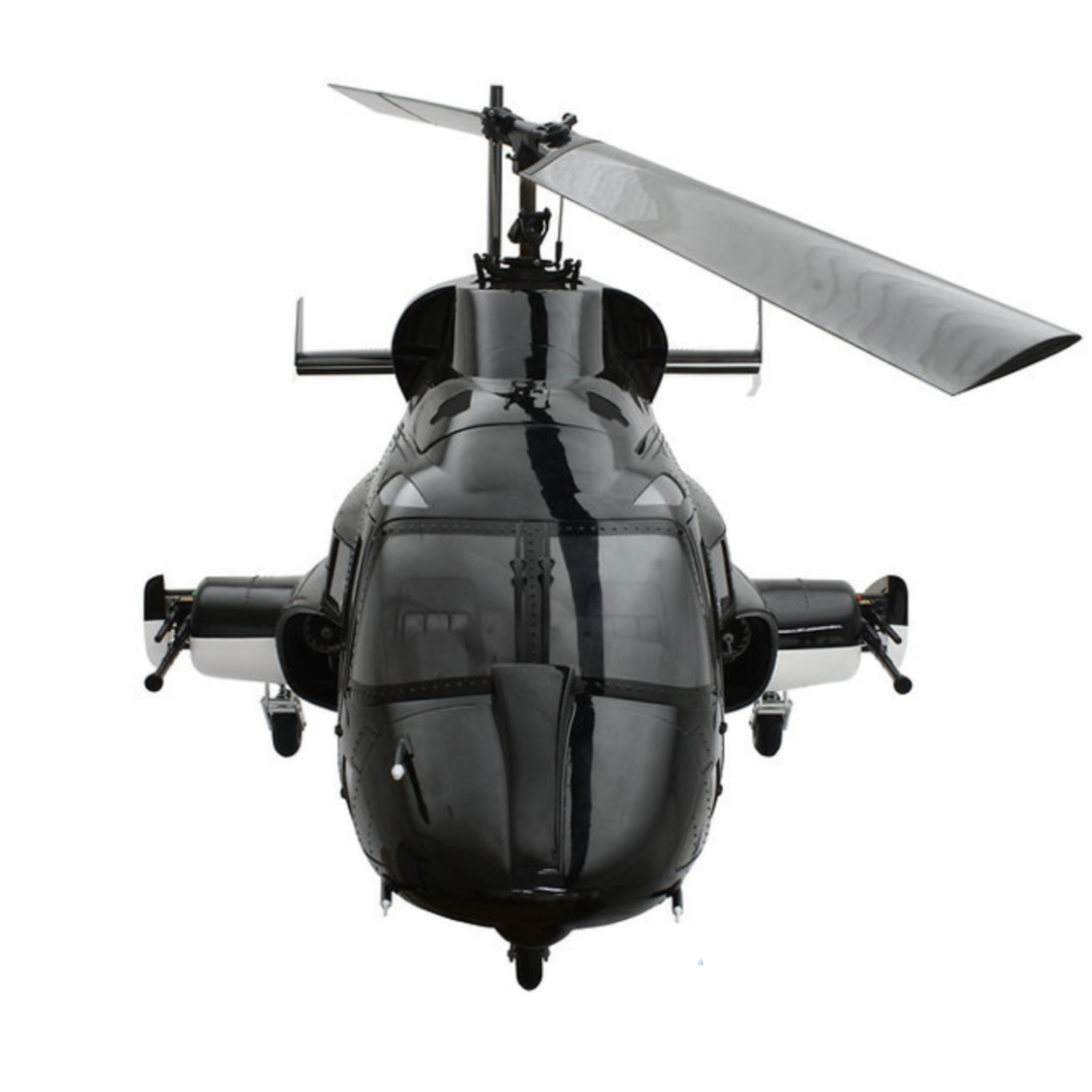 ROBAN 800 B222 Airwolf SuperScale Helicopter W/Mechanics - ARF
