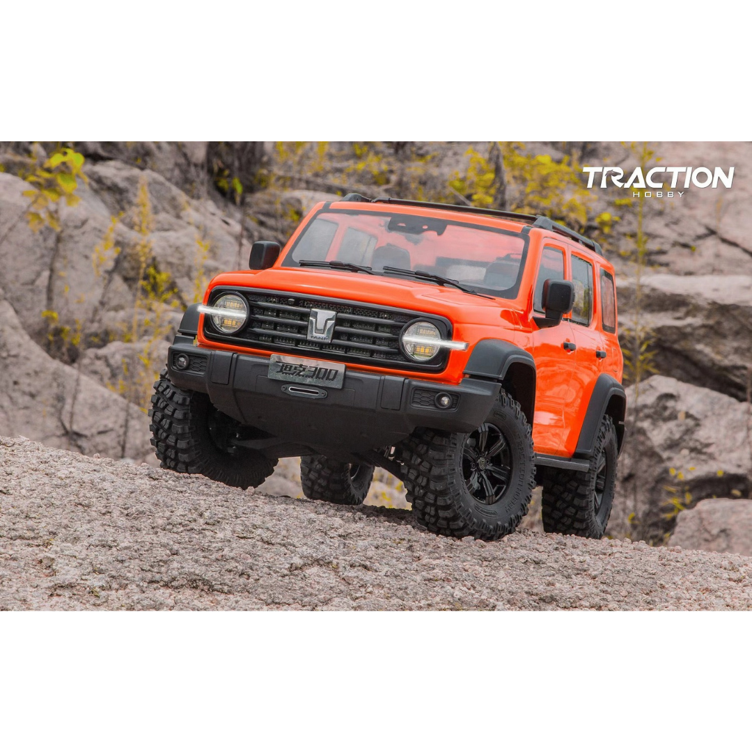 Traction Hobby 1/8 Scale GWM Tank 300 V2 Off-road RC Car w/Front Independent Suspensions