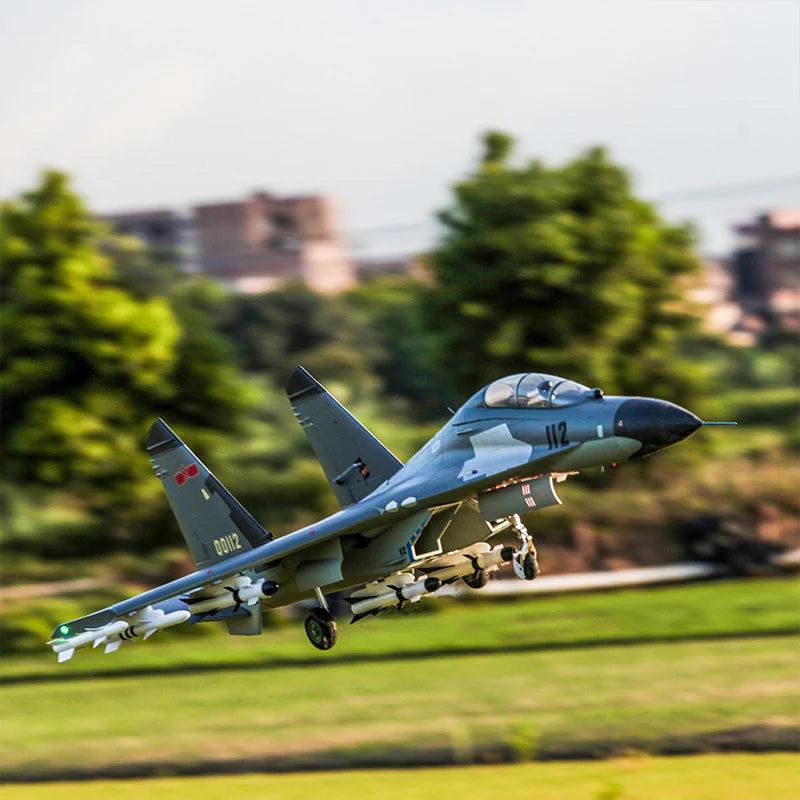FMS Dual 70mm SU-27 / J-11 PNP EDF Jet