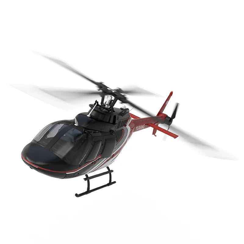 YU-XIANG F-08 Bell 206 Jet Ranger Gyro Stabilised - RTF Helicopter