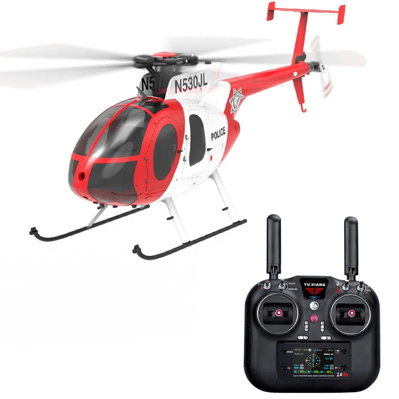 YU-XIANG F119S MD500 GPS Stabilised Helicopter