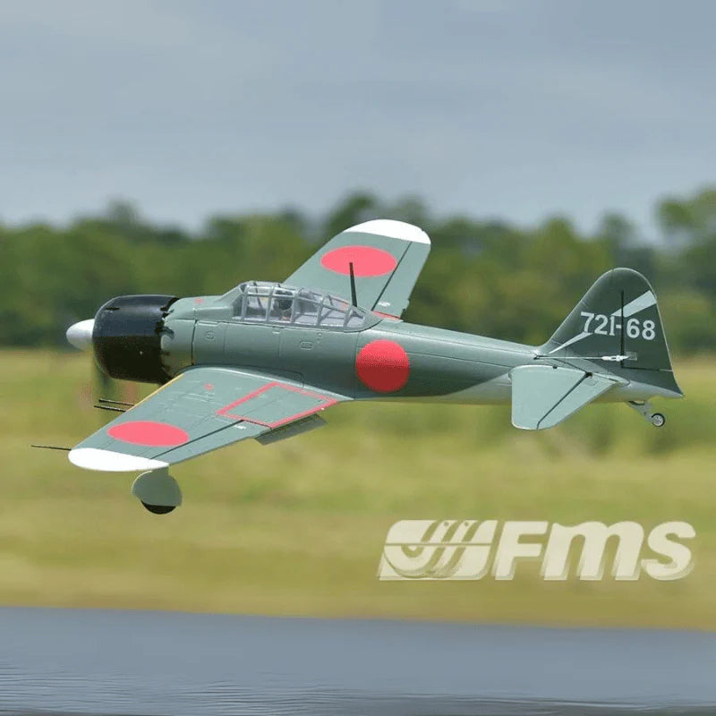 FMS 1100mm A6M5 Zero - PNP