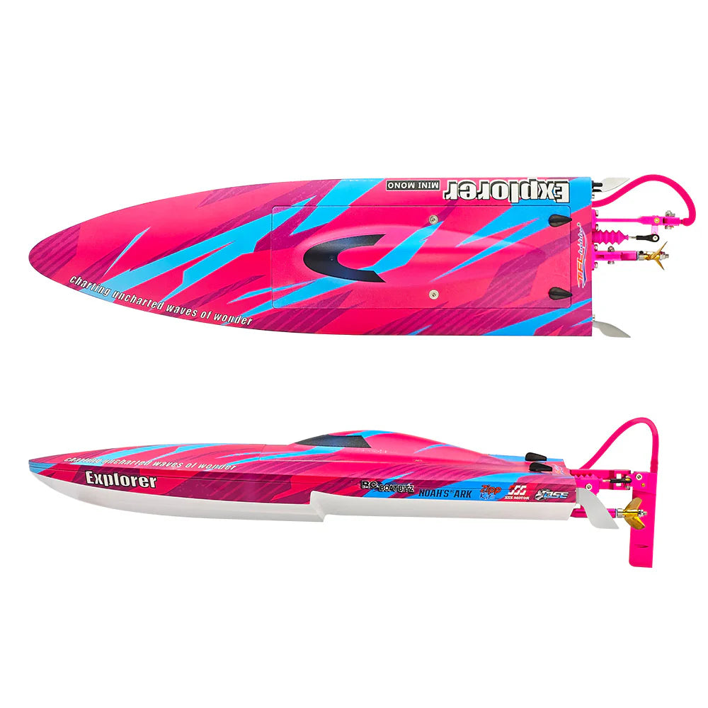 TFL Explorer RC High-speed Racing Boat - RTR