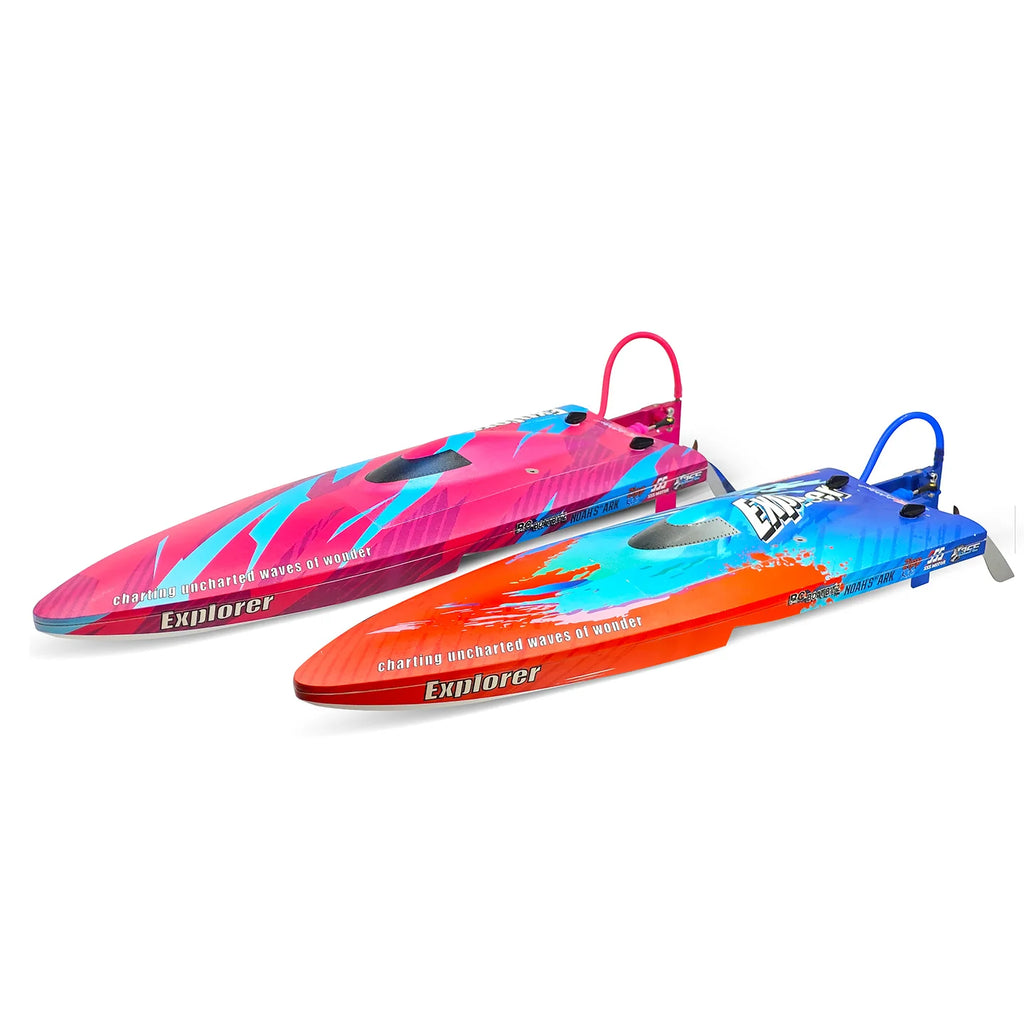 TFL Explorer RC High-speed Racing Boat - RTR