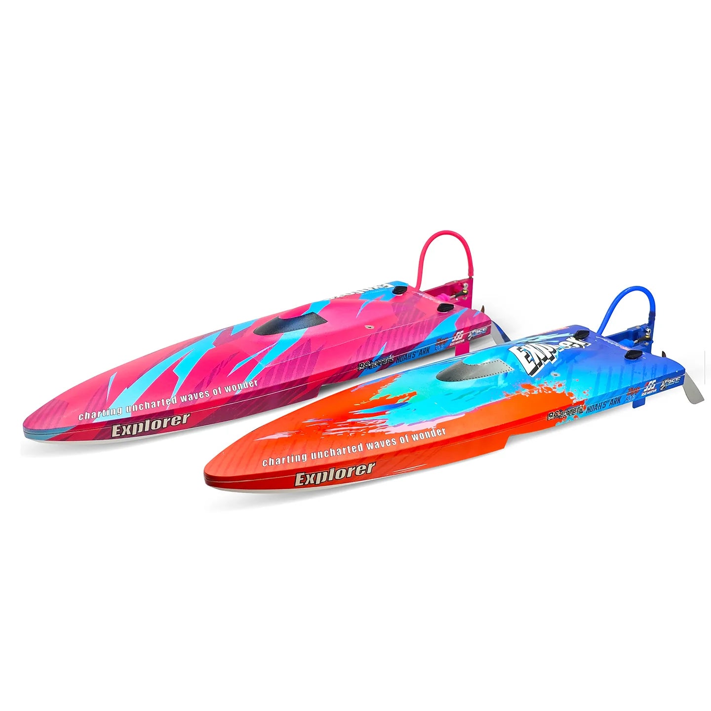 TFL Explorer RC High-speed Racing Boat - RTR