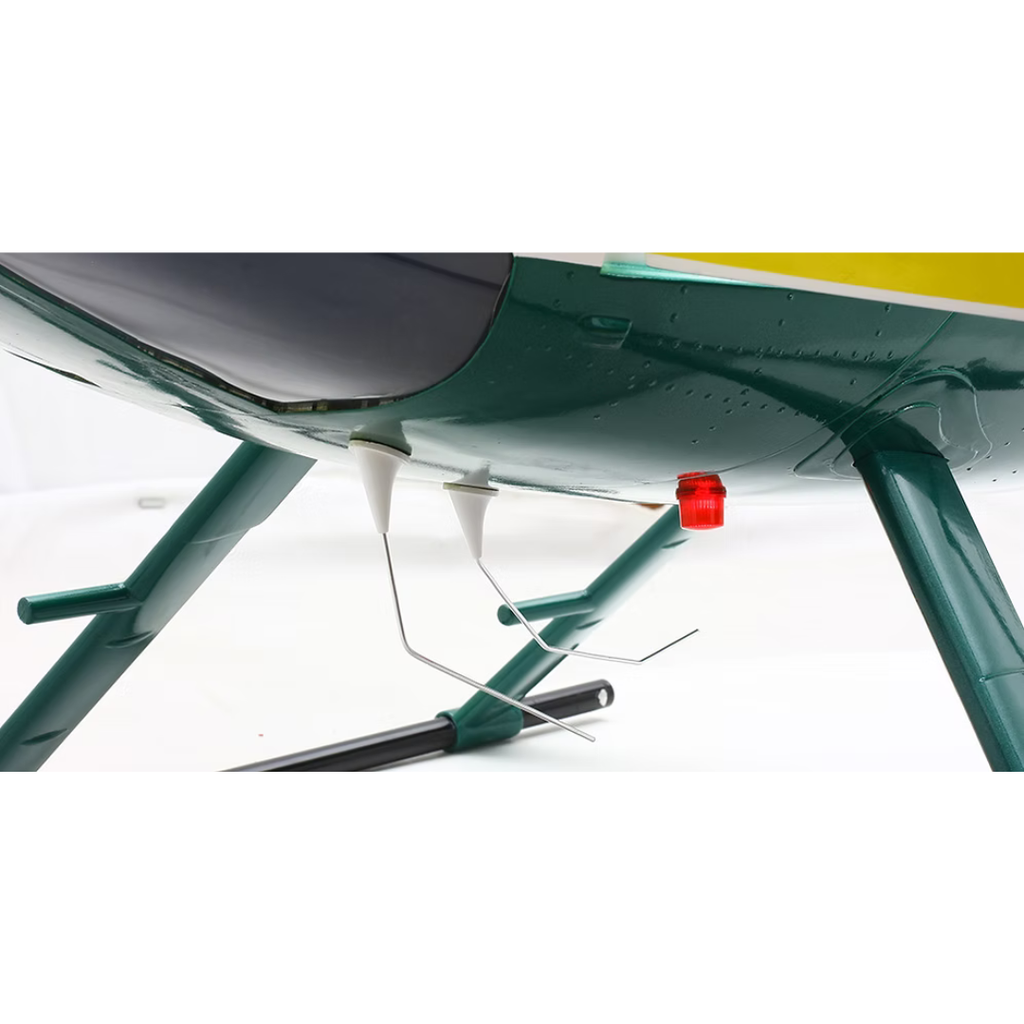 ROBAN 800 MD-500E LA Sheriff SuperScale Helicopter W/Mechanics - ARF