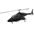 ROBAN 800 B222 Airwolf SuperScale Helicopter W/Mechanics - ARF
