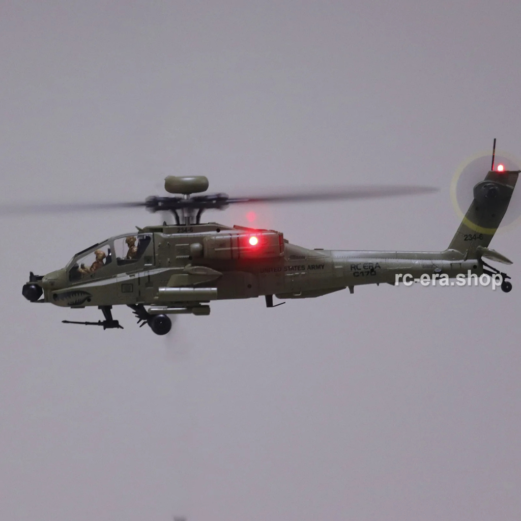 RC ERA C170 AH-64 Apache 1/48 Scale Auto Stabilised Helicopter