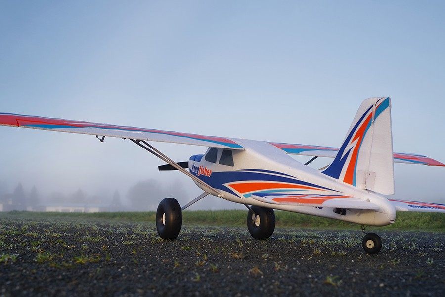 FMS 1400mm KingFisher V3 w/Reflex, Floats & Ski's - RTF / PNP