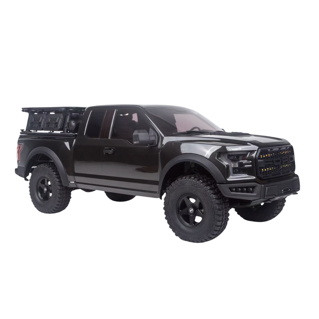 Traction Hobby 1/8 Scale Brushless Ford Raptor F150 IFS Rear Solid Axle RC Trail Truck