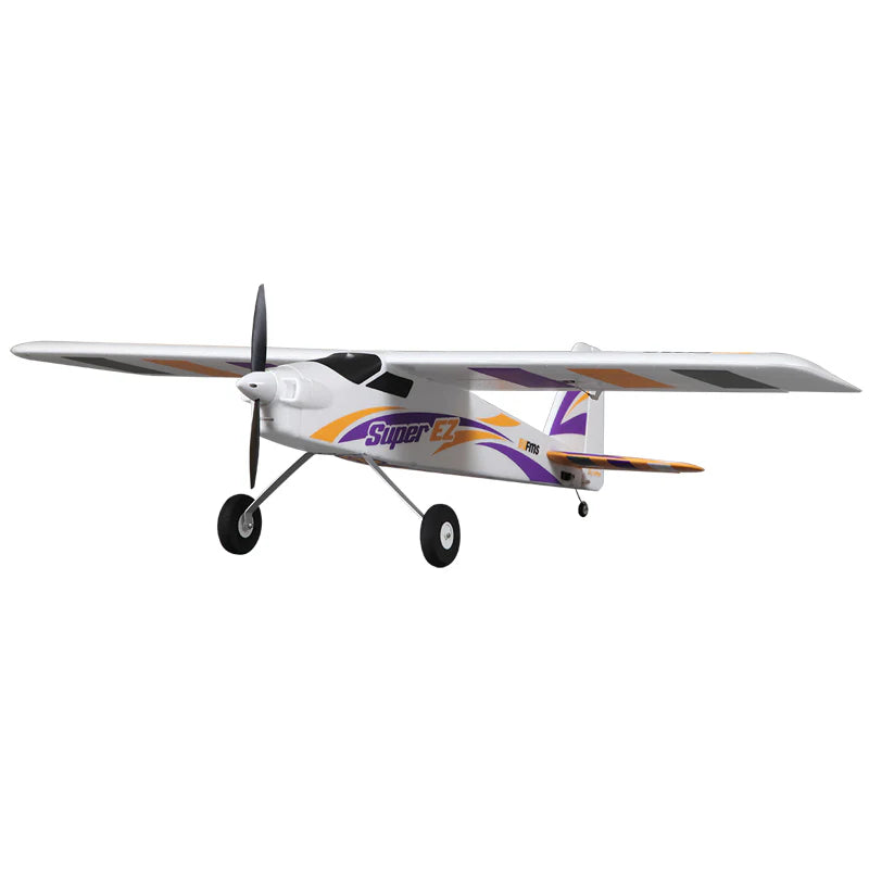 FMS 1220mm Super EZ V4 RTF w/Reflex & Floats