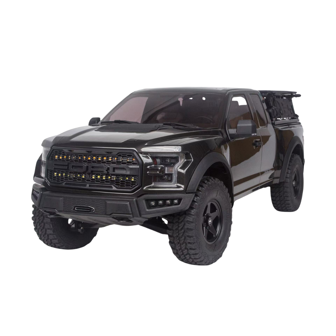 Traction Hobby 1/8 Scale Brushless Ford Raptor F150 IFS Rear Solid Axle RC Trail Truck