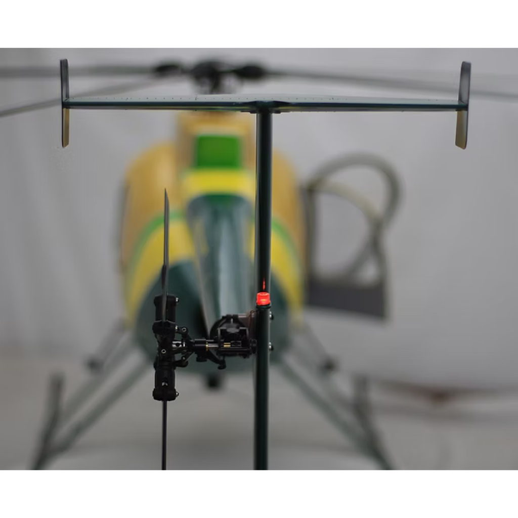 ROBAN 800 MD-500E LA Sheriff SuperScale Helicopter W/Mechanics - ARF