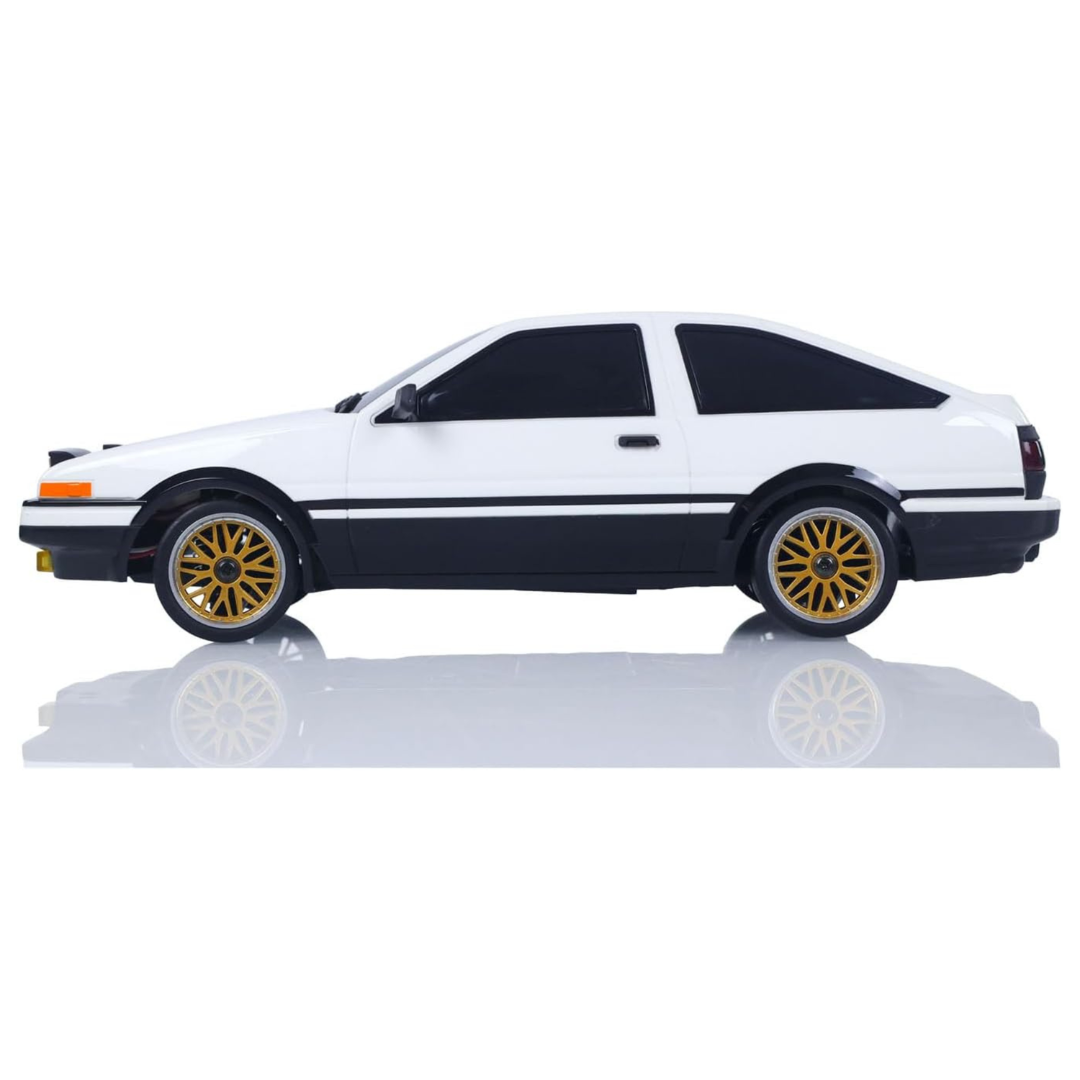 LDRC 1/18 Scale AE86 LD1801 RC Drift Car w/ Gyro System - RTR