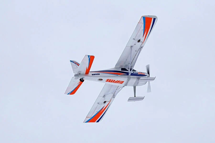 FMS 1400mm KingFisher V3 w/Reflex, Floats & Ski's - RTF / PNP