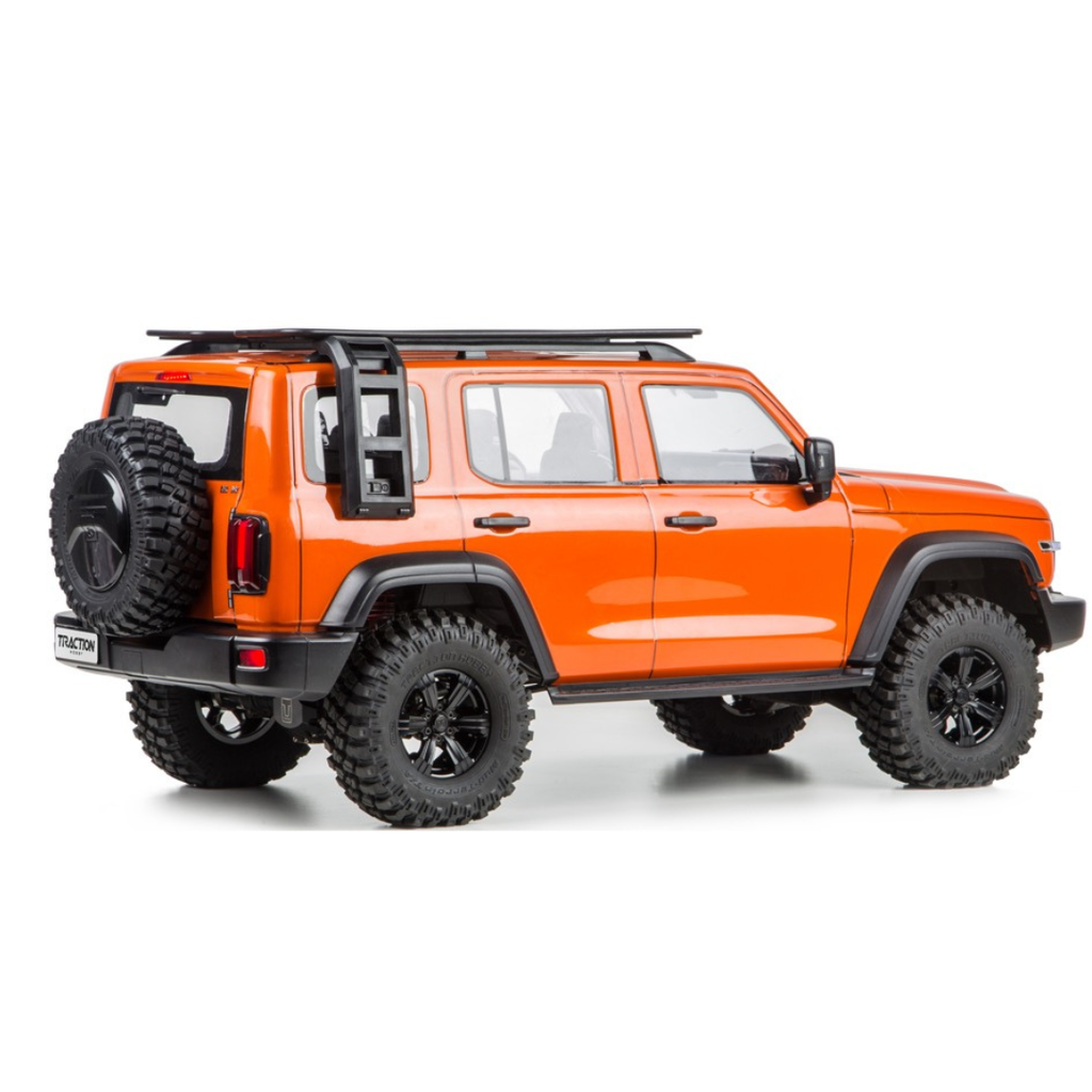 Traction Hobby 1/8 Scale GWM Tank 300 V2 Off-road RC Car w/Front Independent Suspensions