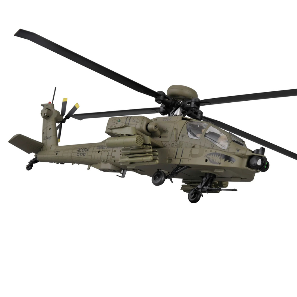 RC ERA C170 AH-64 Apache 1/48 Scale Auto Stabilised Helicopter