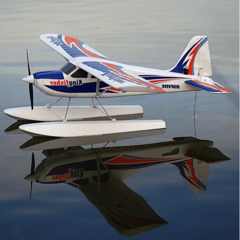FMS 1400mm KingFisher V3 w/Reflex, Floats & Ski's - RTF / PNP