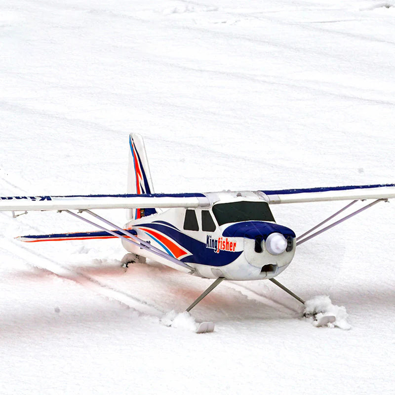 FMS 1400mm KingFisher V3 w/Reflex, Floats & Ski's - RTF / PNP