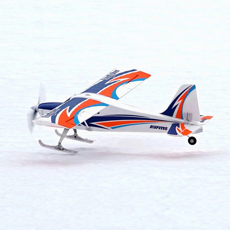 FMS 1400mm KingFisher V3 w/Reflex, Floats & Ski's - RTF / PNP