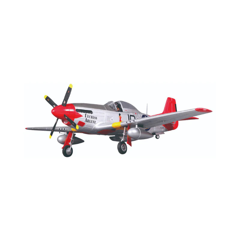 FMS 1400mm P-51D V8 Red Tail - PNP
