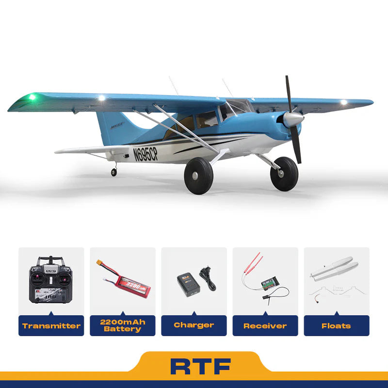 FMS 1500mm Maule w/Floats - RTF