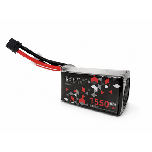 BEAT LIPO 1550mah 22.2v 6s 150c LIPO Battery (XT60 Connector)