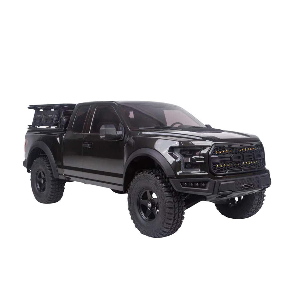 Traction Hobby 1/8 Scale Brushless Ford Raptor F150 IFS Rear Solid Axle RC Trail Truck