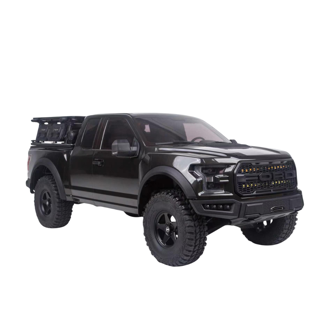 Traction Hobby 1/8 Scale Brushless Ford Raptor F150 IFS Rear Solid Axle RC Trail Truck