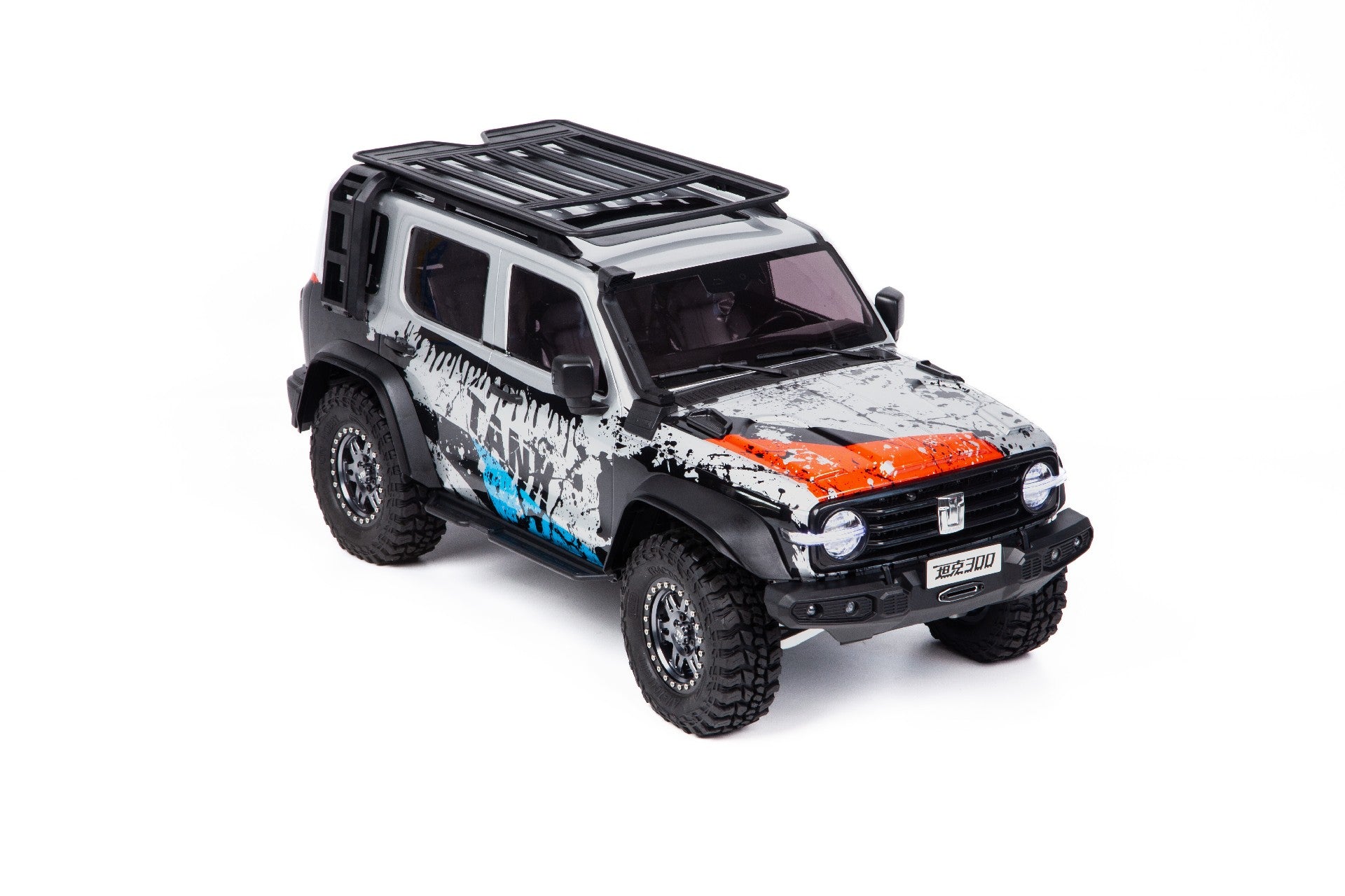 TRACTION HOBBY 1/8th Scale GWM Tank 300 Pro Anniversary Edition - RTR