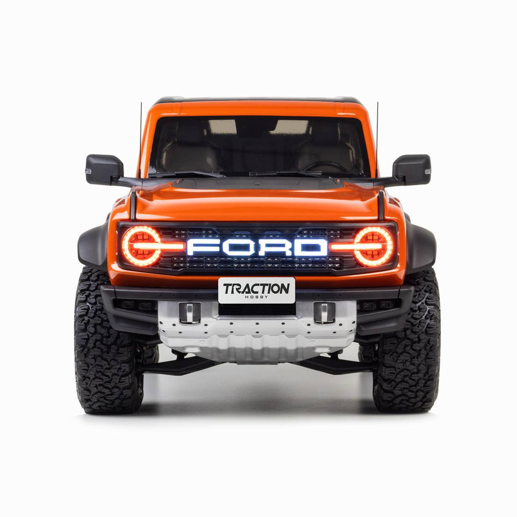 Traction Hobby 1/8 Scale Brushless Ford Raptor Bronco Off-Road Car