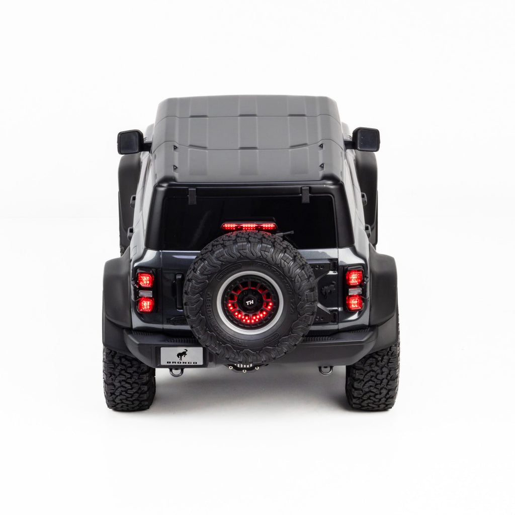 Traction Hobby 1/8 Scale Brushless Ford Raptor Bronco Off-Road Car