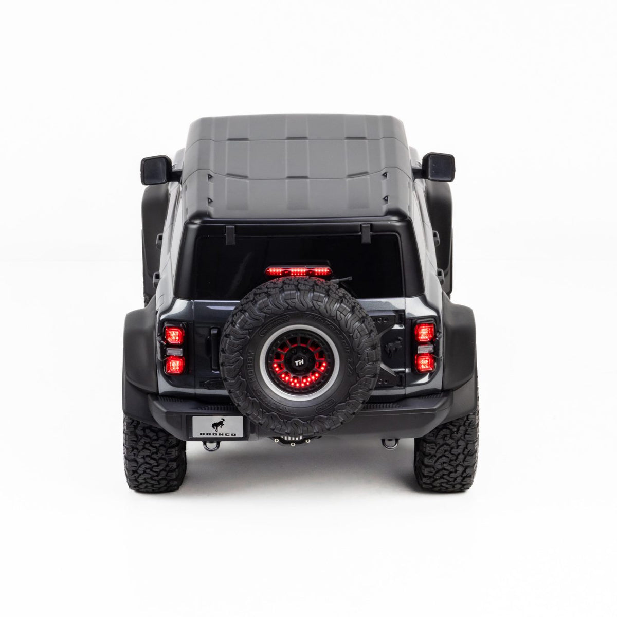 Traction Hobby 1/8 Scale Brushless Ford Raptor Bronco Off-Road Car